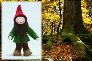 Forest Gnome | Waldorf Doll Shop | Eco Flower Fairies | Handmade by Ambrosius