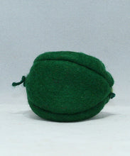 Watermelon Baby Doll – 2" Handmade Felt Waldorf Decoration by Ambrosius