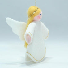 Abundance Angel (miniature hanging felt doll) - Eco Flower Fairies LLC - Waldorf Doll Shop - Handmade by Ambrosius