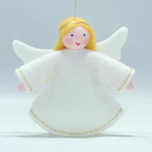 Handmade Christmas Angel Doll by Ambrosius – Eco-Friendly Wool Felt Waldorf Toy from Eco Flower Fairies LLC