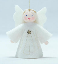 Handmade Christmas Angel Doll by Ambrosius – Eco-Friendly Wool Felt Waldorf Toy from Eco Flower Fairies LLC