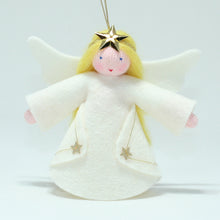 Handmade Christmas Angel Doll by Ambrosius – Eco-Friendly Wool Felt Waldorf Toy from Eco Flower Fairies LLC