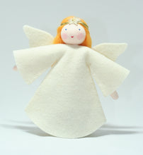 Handmade Christmas Angel Doll by Ambrosius – Eco-Friendly Wool Felt Waldorf Toy from Eco Flower Fairies LLC