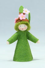 Handmade Apple Blossom Fairy Doll by Ambrosius – Eco-Friendly Wool Felt Waldorf Toy from Eco Flower Fairies LLC