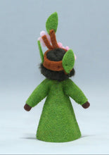 Apple Blossom Fairy Doll – 2.5” Handmade Felt Waldorf Decoration by Ambrosius