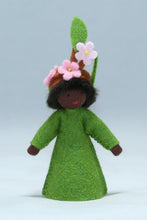 Handmade Apple Blossom Fairy Doll by Ambrosius – Eco-Friendly Wool Felt Waldorf Toy from Eco Flower Fairies LLC