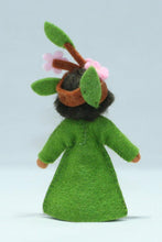 Apple Blossom Fairy Doll – 2.5” Handmade Felt Waldorf Decoration by Ambrosius