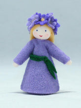 Handmade Aster Fairy Doll by Ambrosius – Eco-Friendly Wool Felt Waldorf Toy from Eco Flower Fairies LLC