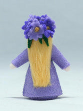 Aster Fairy Doll – 2.5” & 3" Handmade Felt Waldorf Decorations by Ambrosius