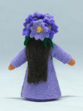 Aster Fairy Doll – 2.5” & 3" Handmade Felt Waldorf Decorations by Ambrosius