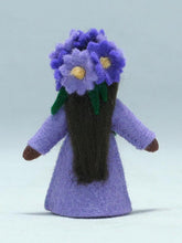 Aster Fairy Doll – 2.5” & 3" Handmade Felt Waldorf Decorations by Ambrosius