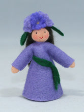 Handmade Aster Fairy Doll by Ambrosius – Eco-Friendly Wool Felt Waldorf Toy from Eco Flower Fairies LLC