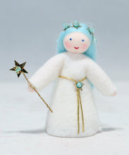 Handmade Aurora Borealis Fairy Doll by Ambrosius – Eco-Friendly Wool Felt Waldorf Toy from Eco Flower Fairies LLC