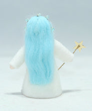 Aurora Borealis Fairy Doll – 2.5” Handmade Felt Waldorf Decoration by Ambrosius