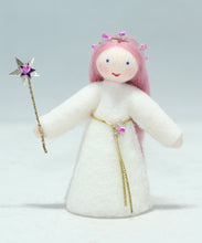 Handmade Aurora Borealis Fairy Doll by Ambrosius – Eco-Friendly Wool Felt Waldorf Toy from Eco Flower Fairies LLC
