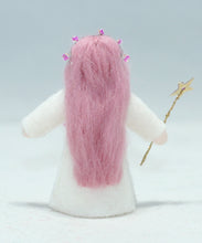Aurora Borealis Fairy Doll – 2.5” Handmade Felt Waldorf Decoration by Ambrosius