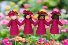 Zinnia Fairy | Waldorf Doll Shop | Eco Flower Fairies | Handmade by Ambrosius