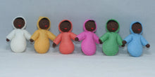 Dollhouse Baby Sibling – 2” Handmade Felt Waldorf Doll by Ambrosius