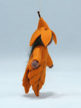 Birch Princess Doll – 2.5” Handmade Felt Waldorf Decoration by Ambrosius