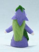 Bluebell Fairy Doll – 2.5” Handmade Felt Waldorf Decoration by Ambrosius