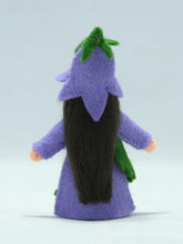 Bluebell Fairy Doll – 2.5” Handmade Felt Waldorf Decoration by Ambrosius