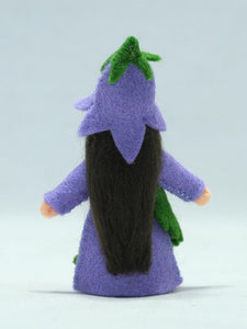 Bluebell Fairy Doll – 2.5” Handmade Felt Waldorf Decoration by Ambrosius