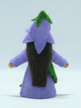 Bluebell Fairy Doll – 2.5” Handmade Felt Waldorf Decoration by Ambrosius
