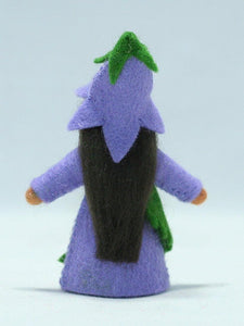 Bluebell Fairy Doll – 2.5” Handmade Felt Waldorf Decoration by Ambrosius