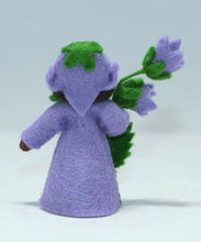 Bluebell Fairy Doll – 2.5” Handmade Felt Waldorf Decoration by Ambrosius