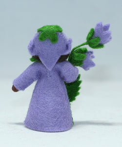 Bluebell Fairy Doll – 2.5” Handmade Felt Waldorf Decoration by Ambrosius