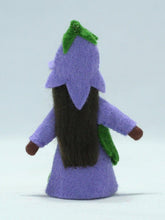 Bluebell Fairy Doll – 2.5” Handmade Felt Waldorf Decoration by Ambrosius
