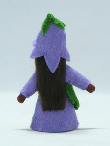 Bluebell Fairy Doll – 2.5” Handmade Felt Waldorf Decoration by Ambrosius