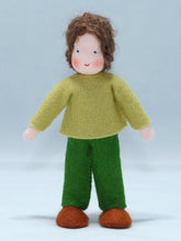 Handmade Brother Doll by Ambrosius – Eco-Friendly Wool Felt Waldorf Toy from Eco Flower Fairies LLC