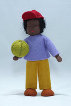 Handmade Brother Doll by Ambrosius – Eco-Friendly Wool Felt Waldorf Toy from Eco Flower Fairies LLC