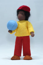Handmade Brother Doll by Ambrosius – Eco-Friendly Wool Felt Waldorf Toy from Eco Flower Fairies LLC