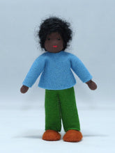 Handmade Brother Doll by Ambrosius – Eco-Friendly Wool Felt Waldorf Toy from Eco Flower Fairies LLC