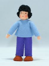 Handmade Brother Doll by Ambrosius – Eco-Friendly Wool Felt Waldorf Toy from Eco Flower Fairies LLC