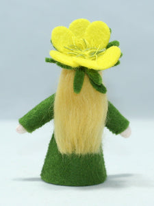 Buttercup Fairy Doll – 2.5” Handmade Felt Waldorf Decorations by Ambrosius