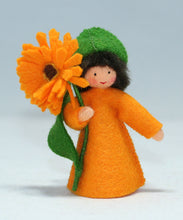 Handmade Calendula Fairy Doll by Ambrosius – Eco-Friendly Wool Felt Waldorf Toy from Eco Flower Fairies LLC