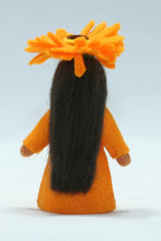 Calendula Fairy Doll – 2.5” Handmade Felt Waldorf Decoration by Ambrosius
