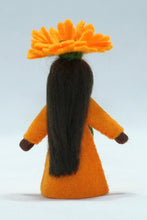 Calendula Fairy Doll – 2.5” Handmade Felt Waldorf Decoration by Ambrosius