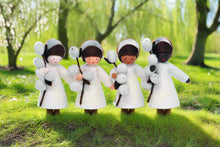 Handmade Catkin Fairy Doll by Ambrosius – Eco-Friendly Wool Felt Waldorf Toy from Eco Flower Fairies LLC