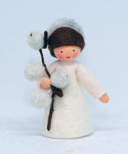Handmade Catkin Fairy Doll by Ambrosius – Eco-Friendly Wool Felt Waldorf Toy from Eco Flower Fairies LLC