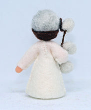 Catkin Fairy Doll – 2.5” Handmade Felt Waldorf Decoration by Ambrosius