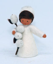 Handmade Catkin Fairy Doll by Ambrosius – Eco-Friendly Wool Felt Waldorf Toy from Eco Flower Fairies LLC
