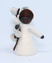 Handmade Catkin Fairy Doll by Ambrosius – Eco-Friendly Wool Felt Waldorf Toy from Eco Flower Fairies LLC