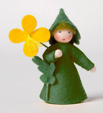 Celandine Fairy | Waldorf Doll Shop | Eco Flower Fairies | Handmade by Ambrosius