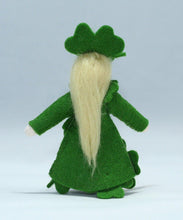 Handmade Clover Princess Doll by Ambrosius – Eco-Friendly Wool Felt Waldorf Toy from Eco Flower Fairies LLC