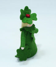 Handmade Clover Princess Doll by Ambrosius – Eco-Friendly Wool Felt Waldorf Toy from Eco Flower Fairies LLC