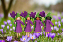 Crocus Fairy | Waldorf Doll Shop | Eco Flower Fairies | Handmade by Ambrosius